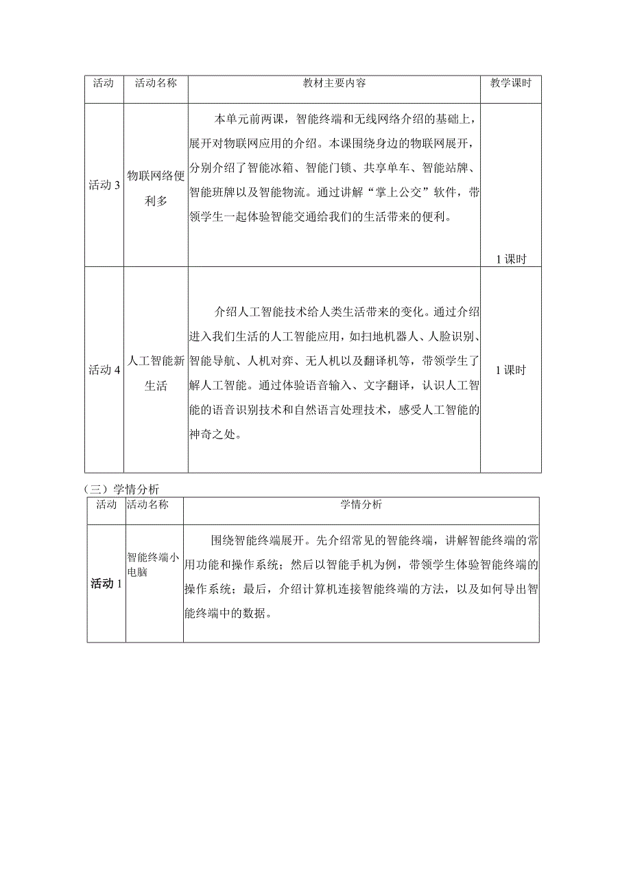六年级上册信息技术大单元作业设计（优质案例36页）.docx_第3页