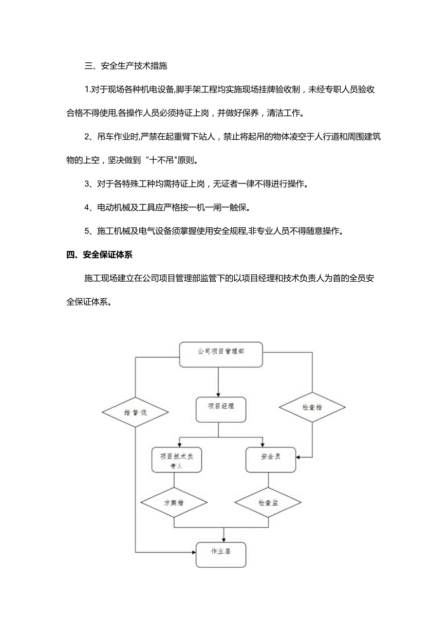 安全保证措施（方案）.docx_第2页