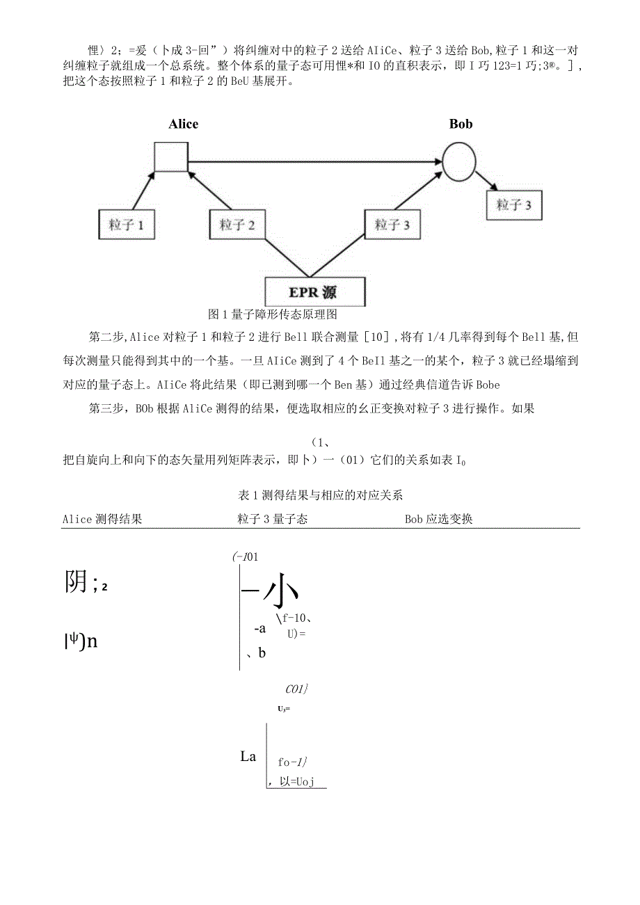 基于线性光学器件与GHZ纠缠通道的量子态传送方案.docx_第3页