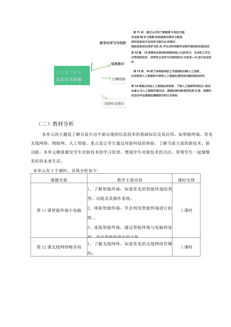 小学六上信息技术单元作业设计优质案例43页.docx_第2页