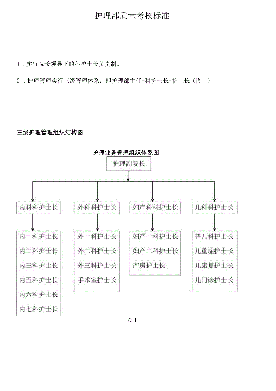 护理部质量考核标准.docx_第1页