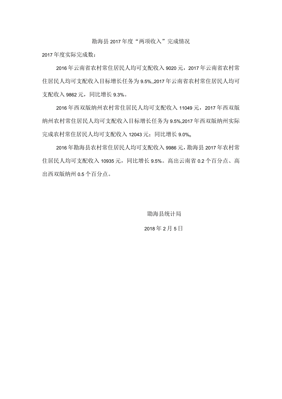 勐海县统计局关于上报《勐海县“完成全年扶贫目标任务百日.docx_第1页