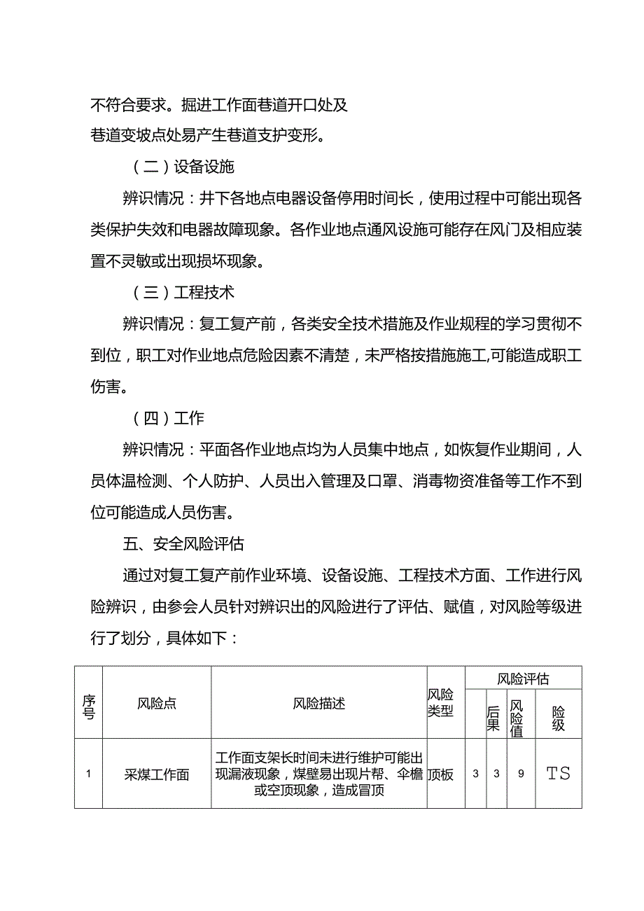 复工复产前专项辨识评估报告.docx_第2页