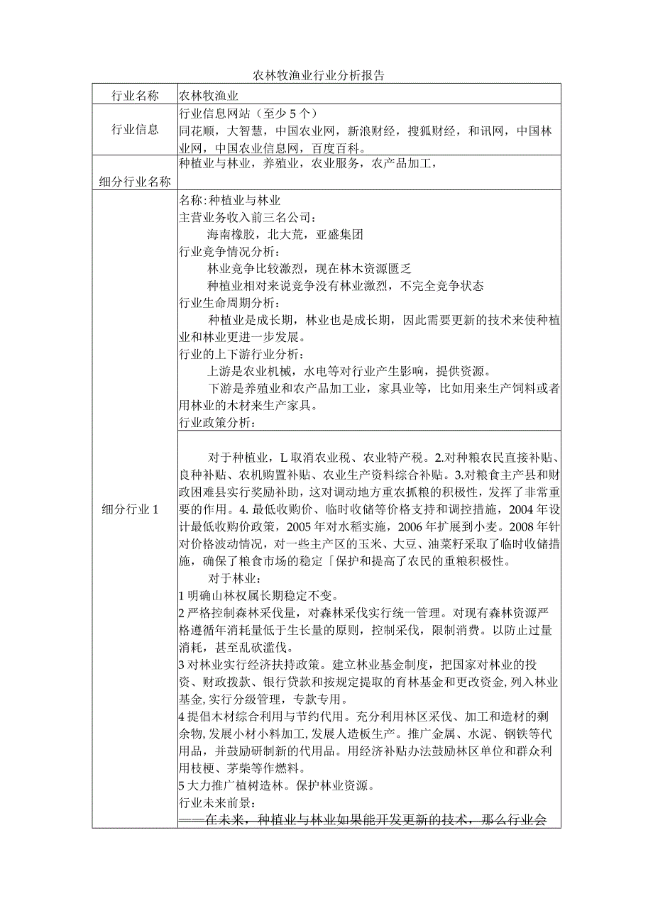 农林牧渔行业分析报告.docx_第1页