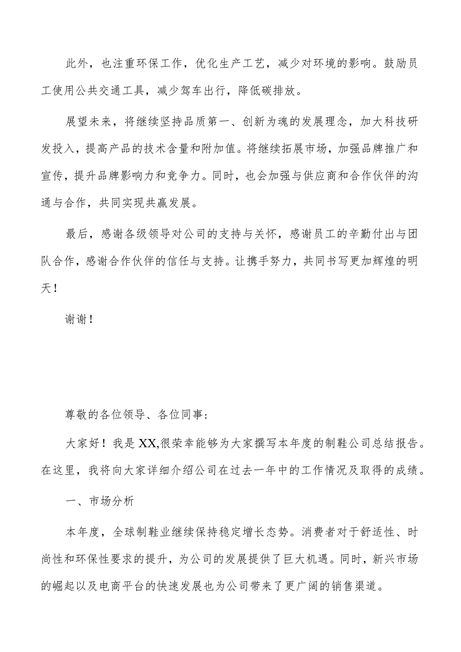 制鞋公司年度总结报告参考.docx_第3页