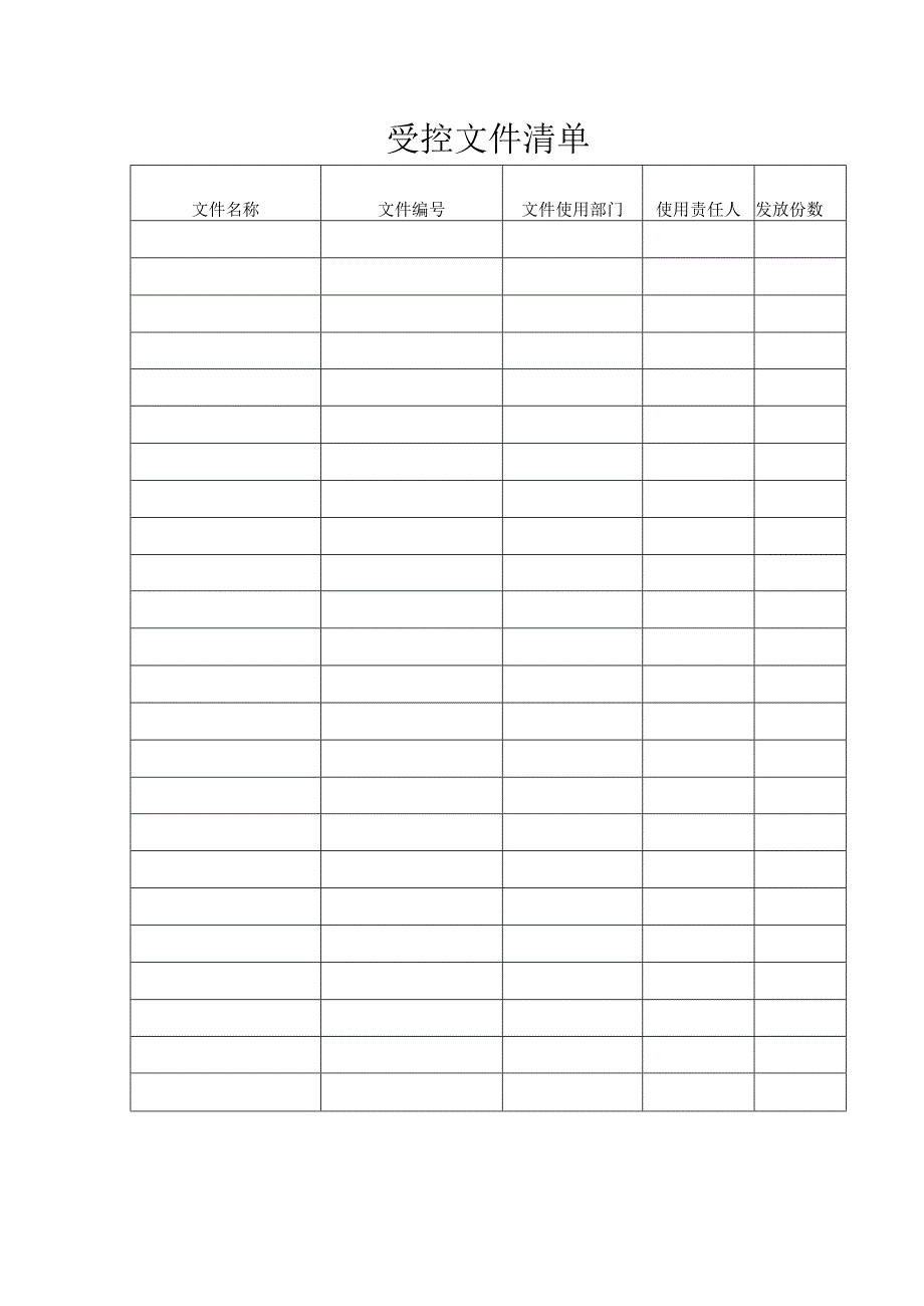 受控文件清单.docx_第1页