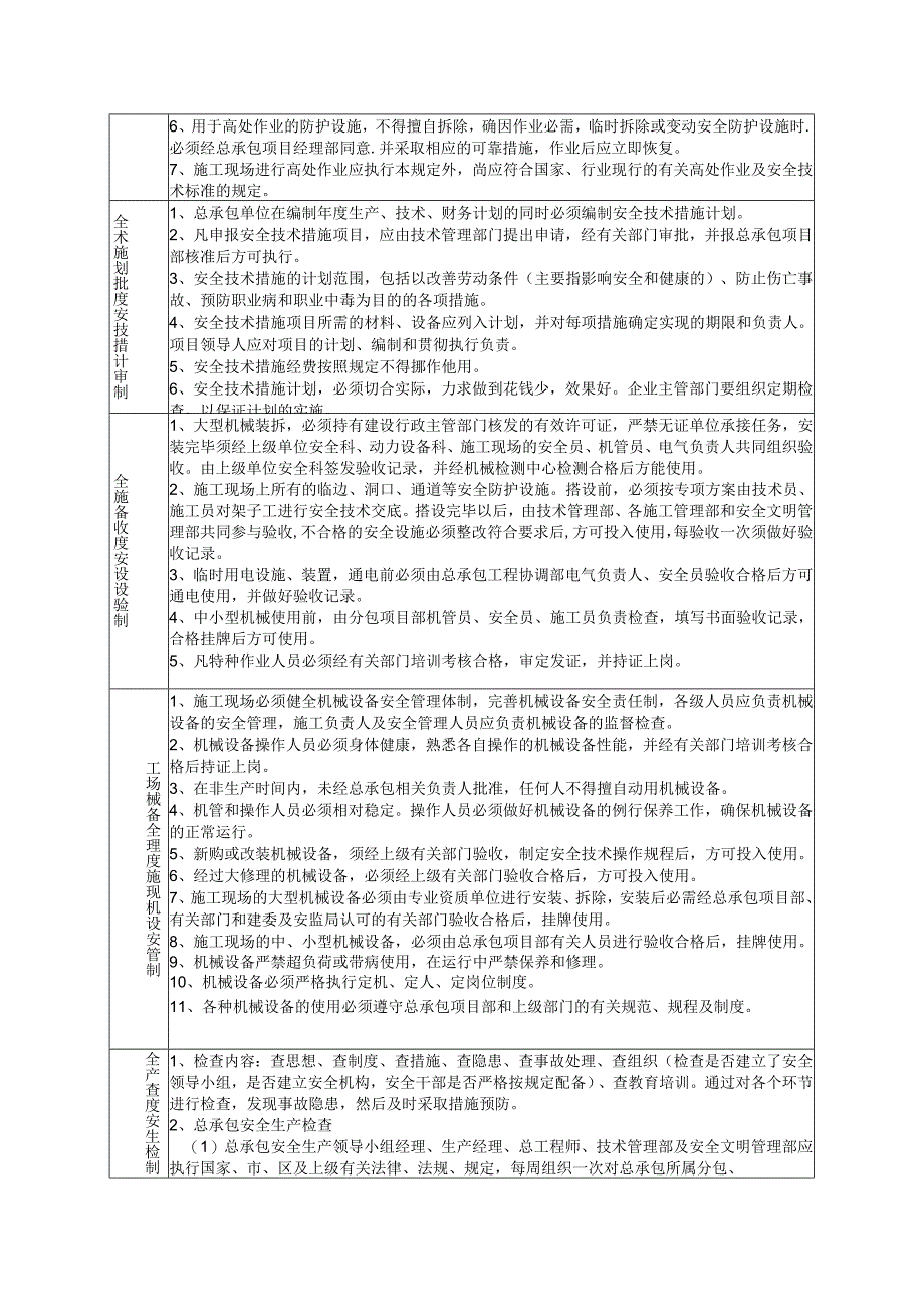 安全生产管理制度和教育培训制度.docx_第3页