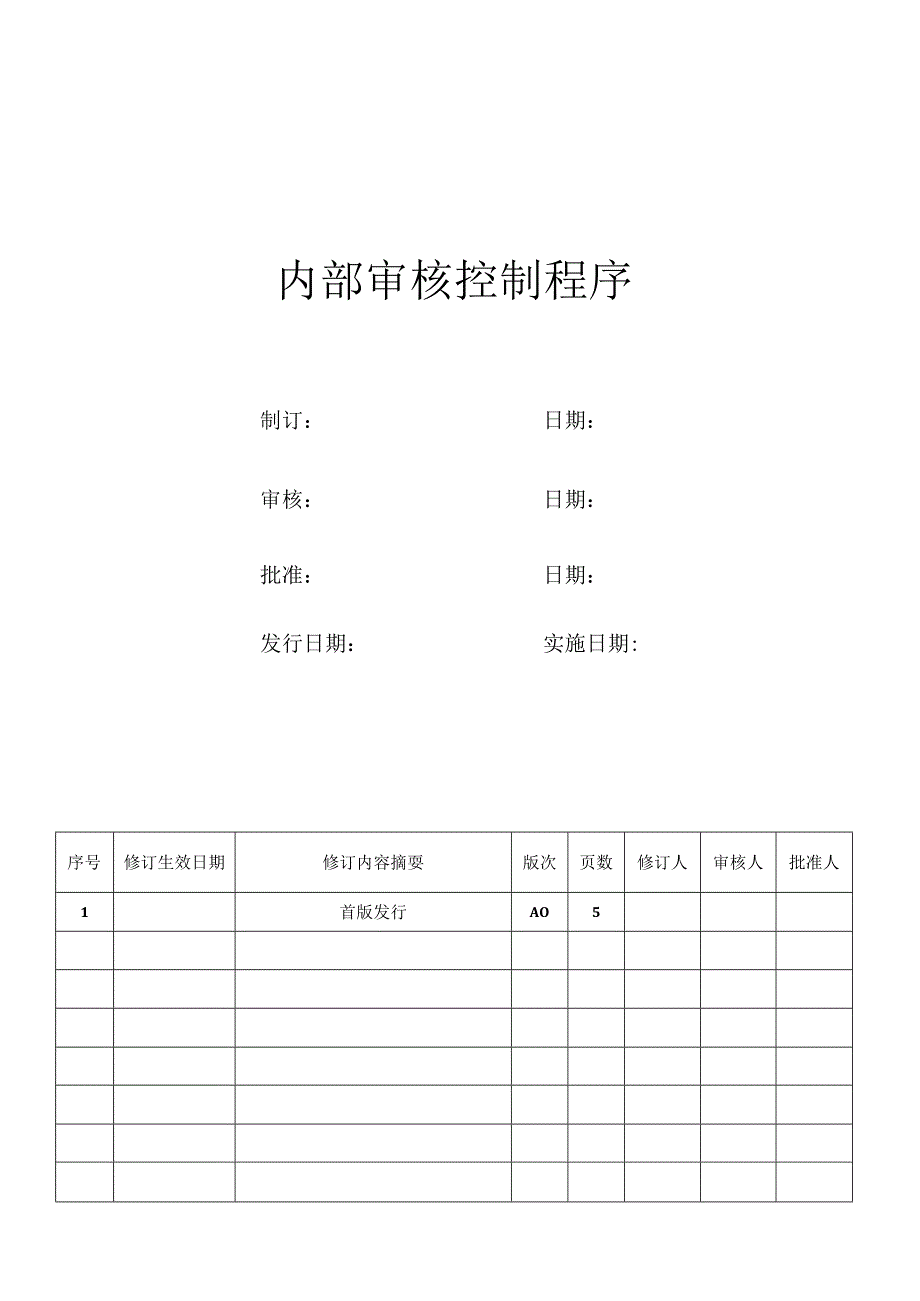 内部审核控制程序.docx_第1页