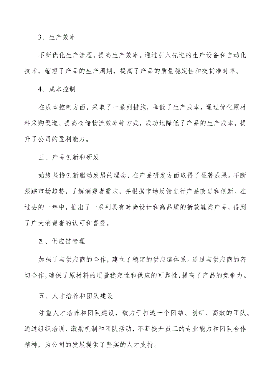 制鞋公司年度总结报告模板.docx_第2页