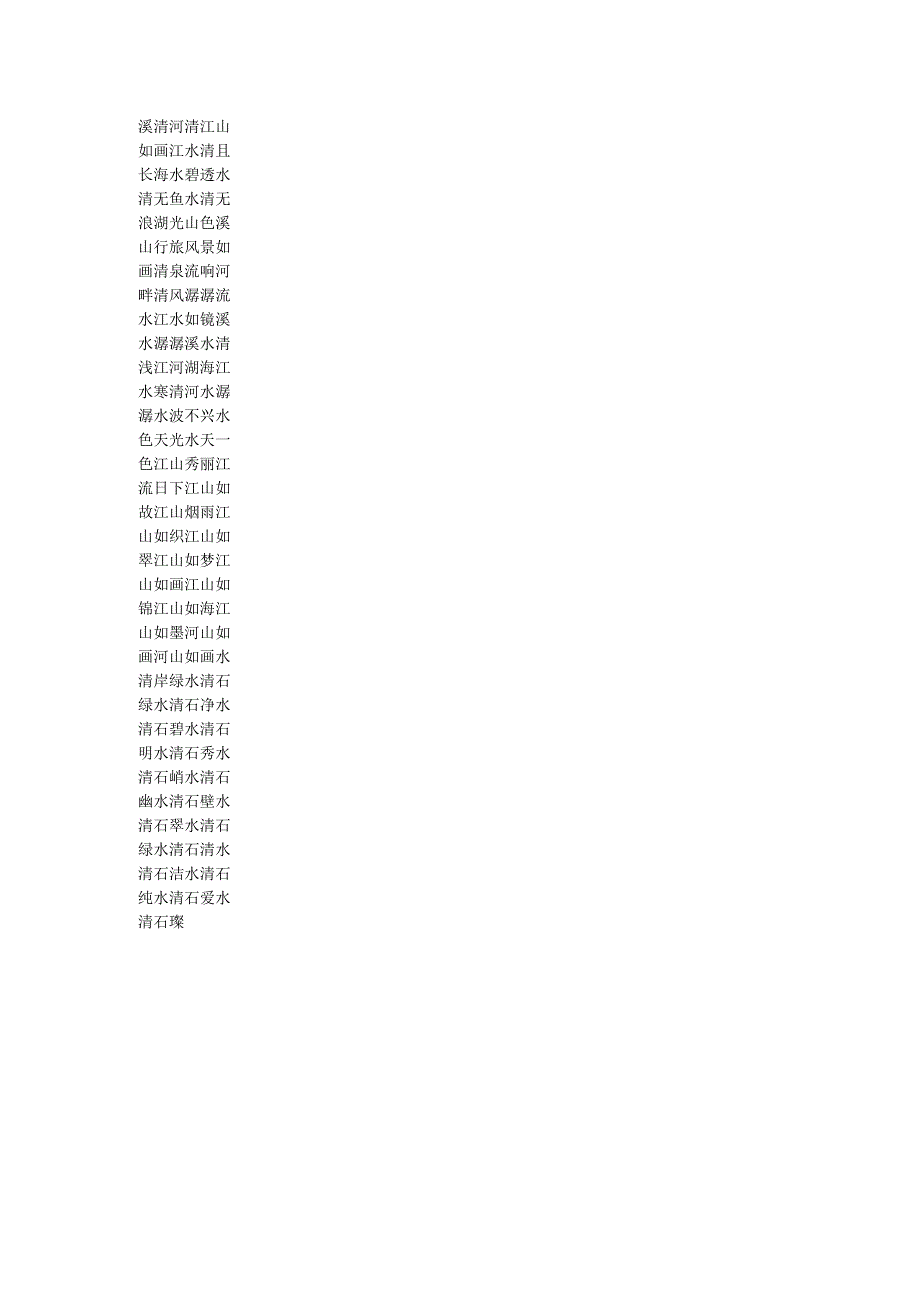 形容净水的成语.docx_第1页