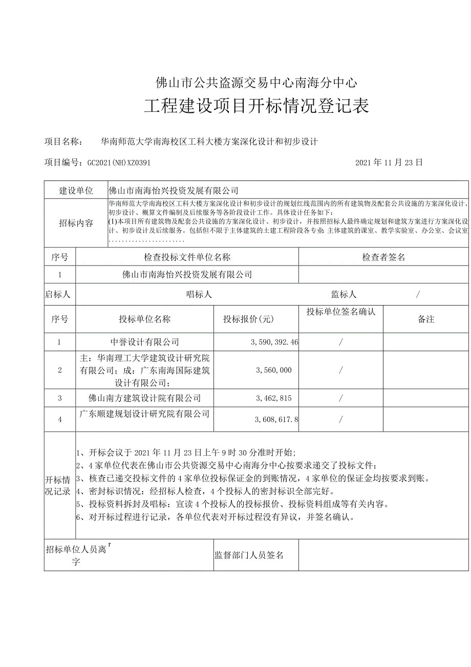 招标工程项目开标情况登记表.docx_第2页