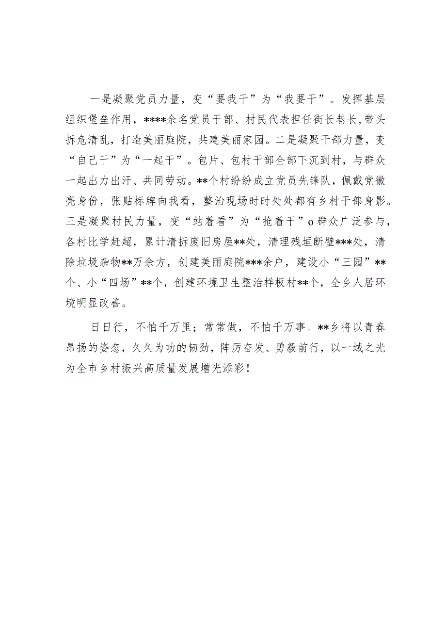 典型材料：党建引领笃行实干在乡村振兴中谱写高质量发展新篇章.docx_第3页