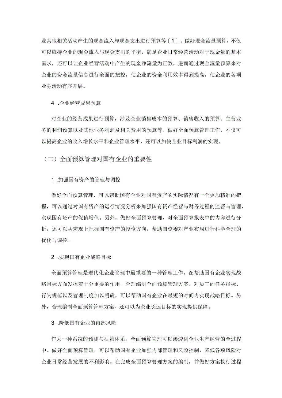 国有企业全面预算管理要点及注意事项.docx_第2页