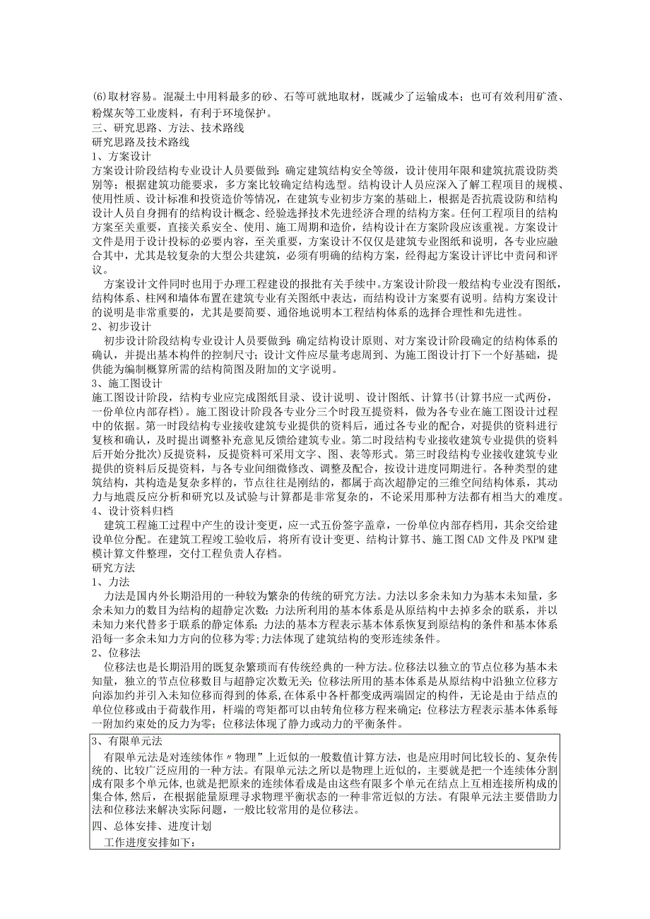 土木工程专业开题报告（2021）.docx_第2页