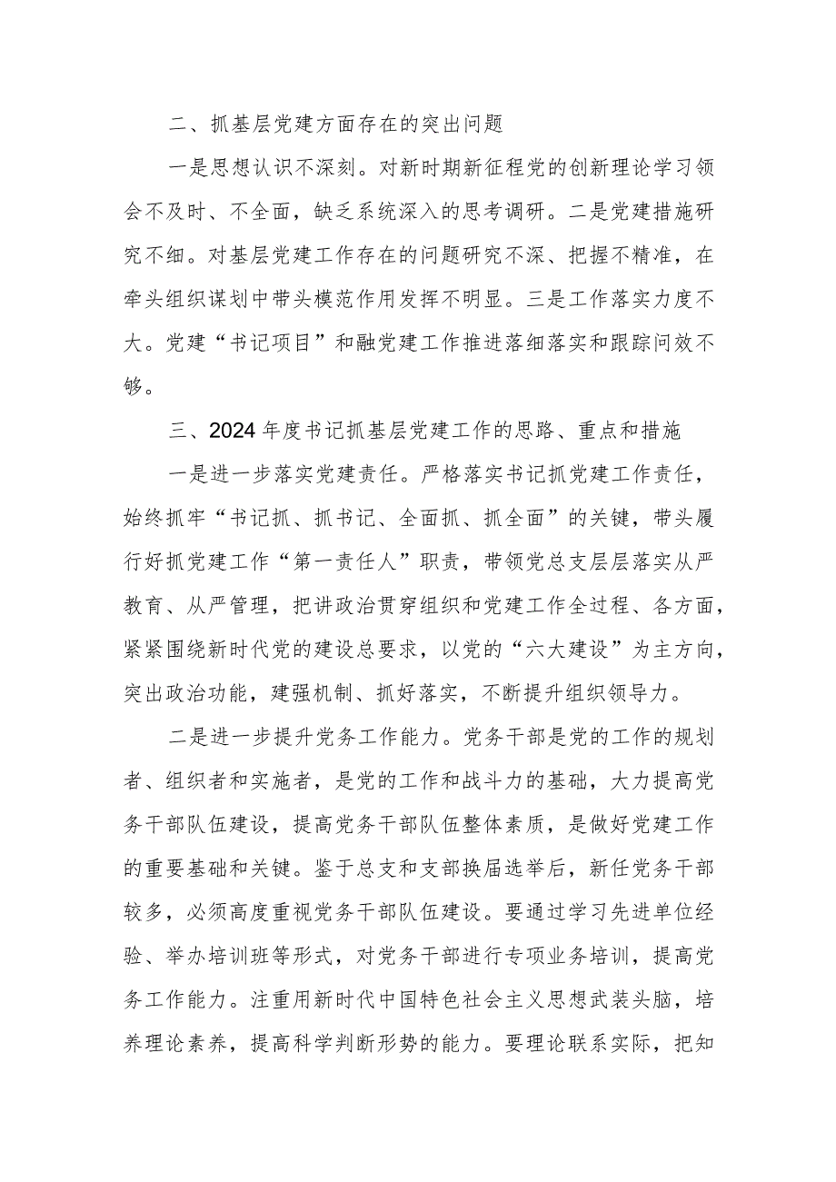 区人民检察院党总支书记抓基层党建工作述职报告.docx_第3页