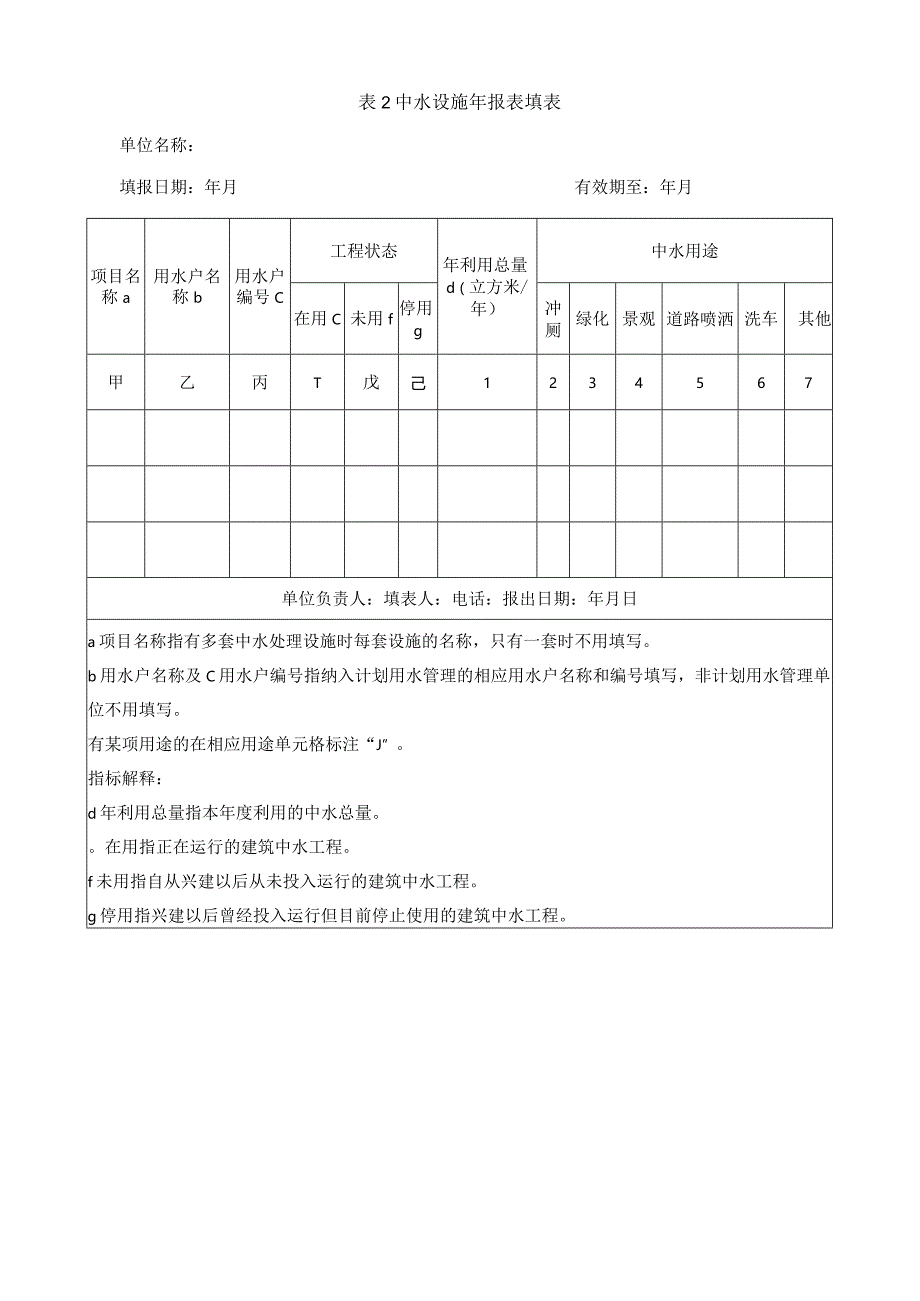 建筑中水运行管理台账.docx_第2页