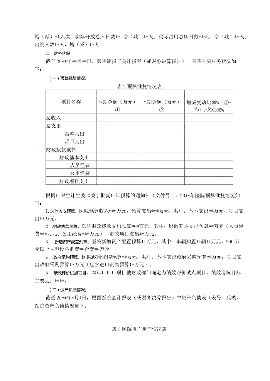 公立医院年度财务分析报告模板.docx_第2页