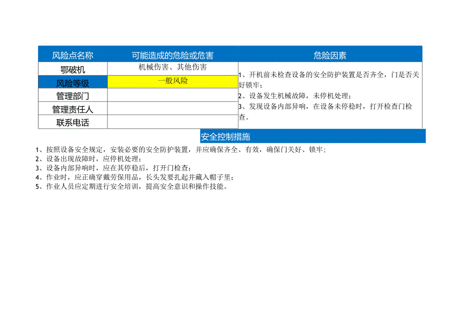 岗位风险管控应知应会卡.docx_第3页