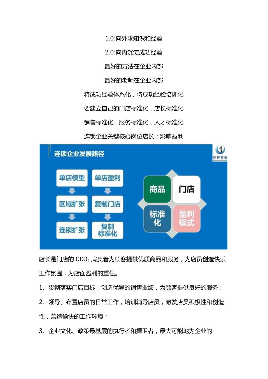 好药师门店运营管理手册：连锁药房门店标准化手册与店长标准化复制.docx_第1页