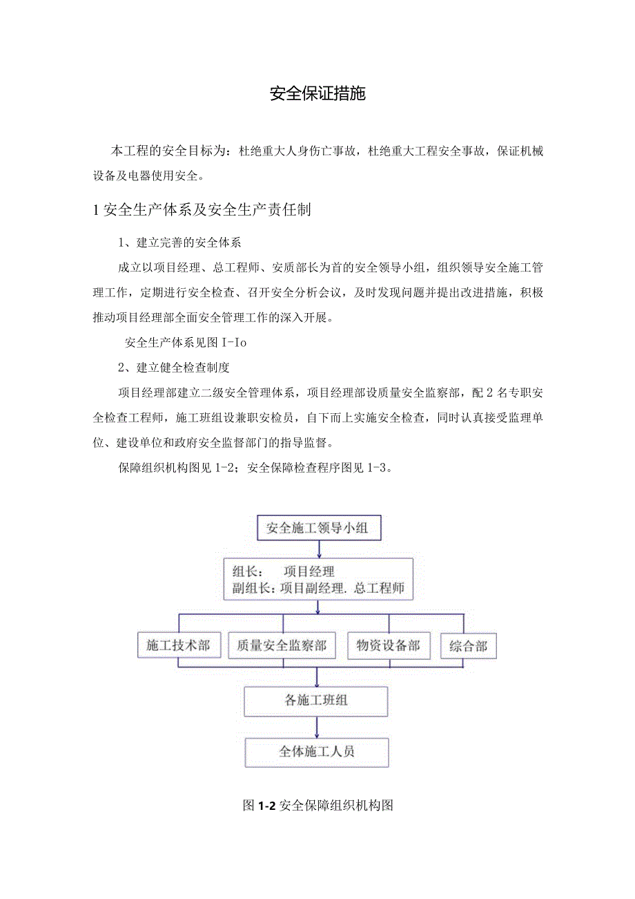 安全保证措施.docx_第1页