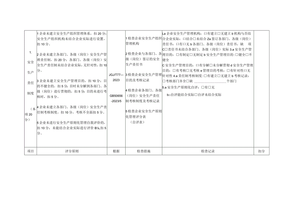 建筑工程安全检查清单.docx_第3页