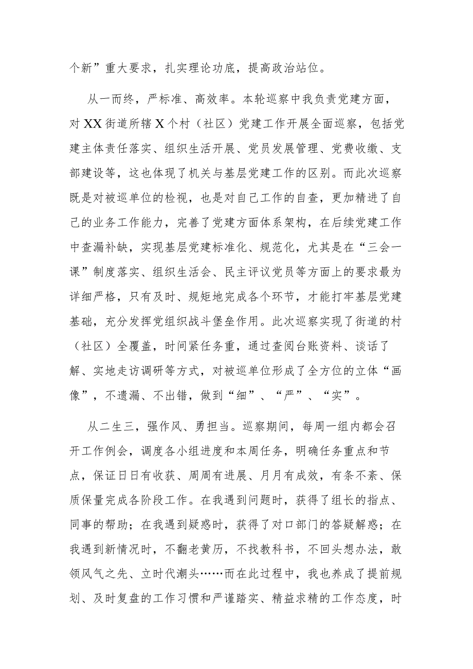 巡察工作个人总结二篇.docx_第2页