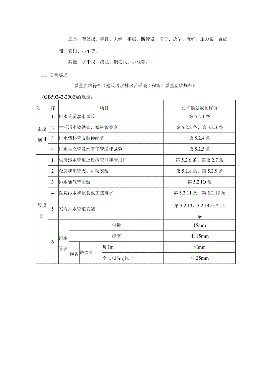 室内排水管道安装工程施工工艺.docx_第2页