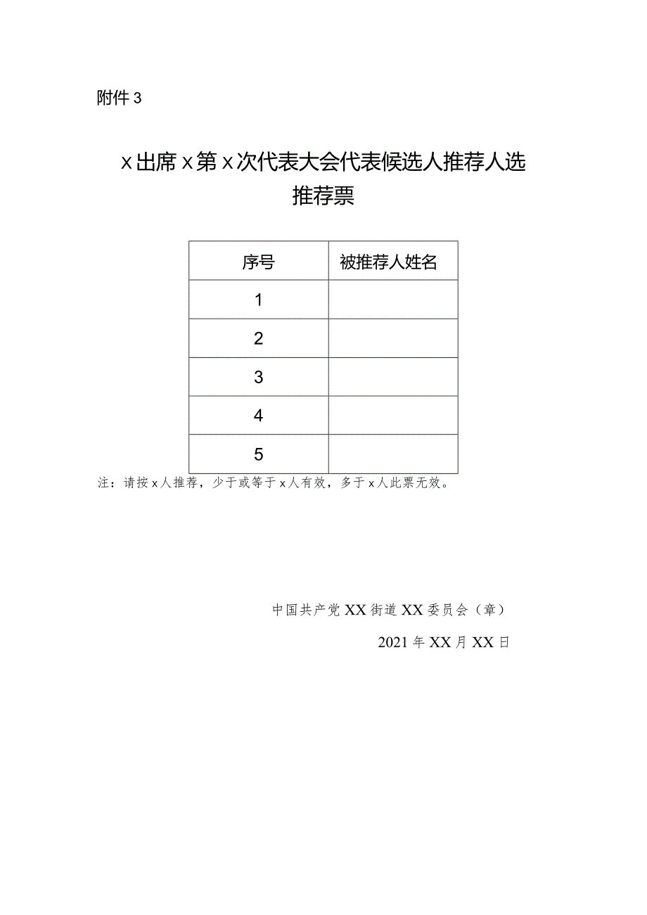 关于推荐人选推荐票、计票结果报告单.docx_第1页