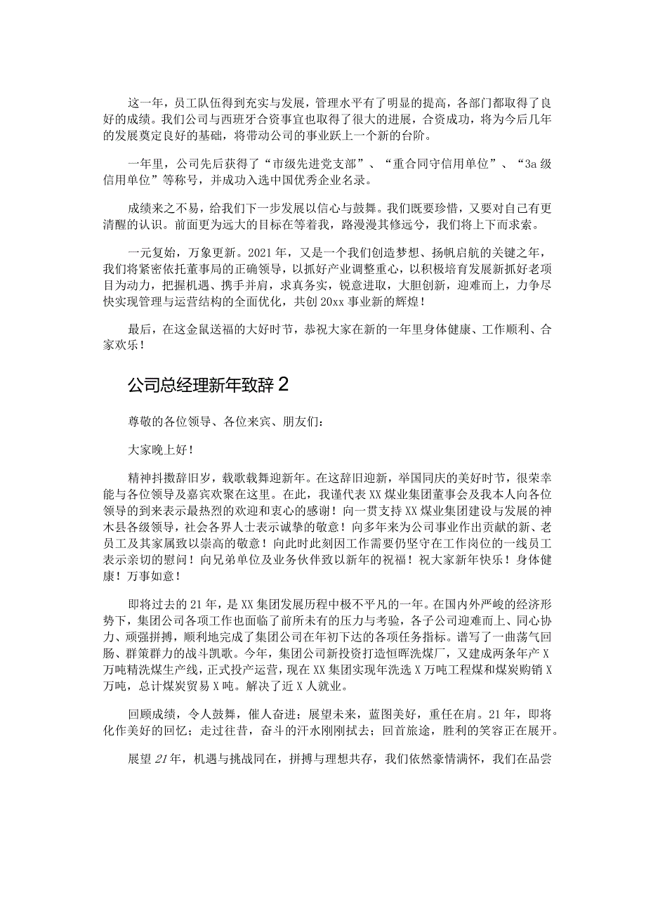 公司总经理新年致辞.docx_第2页