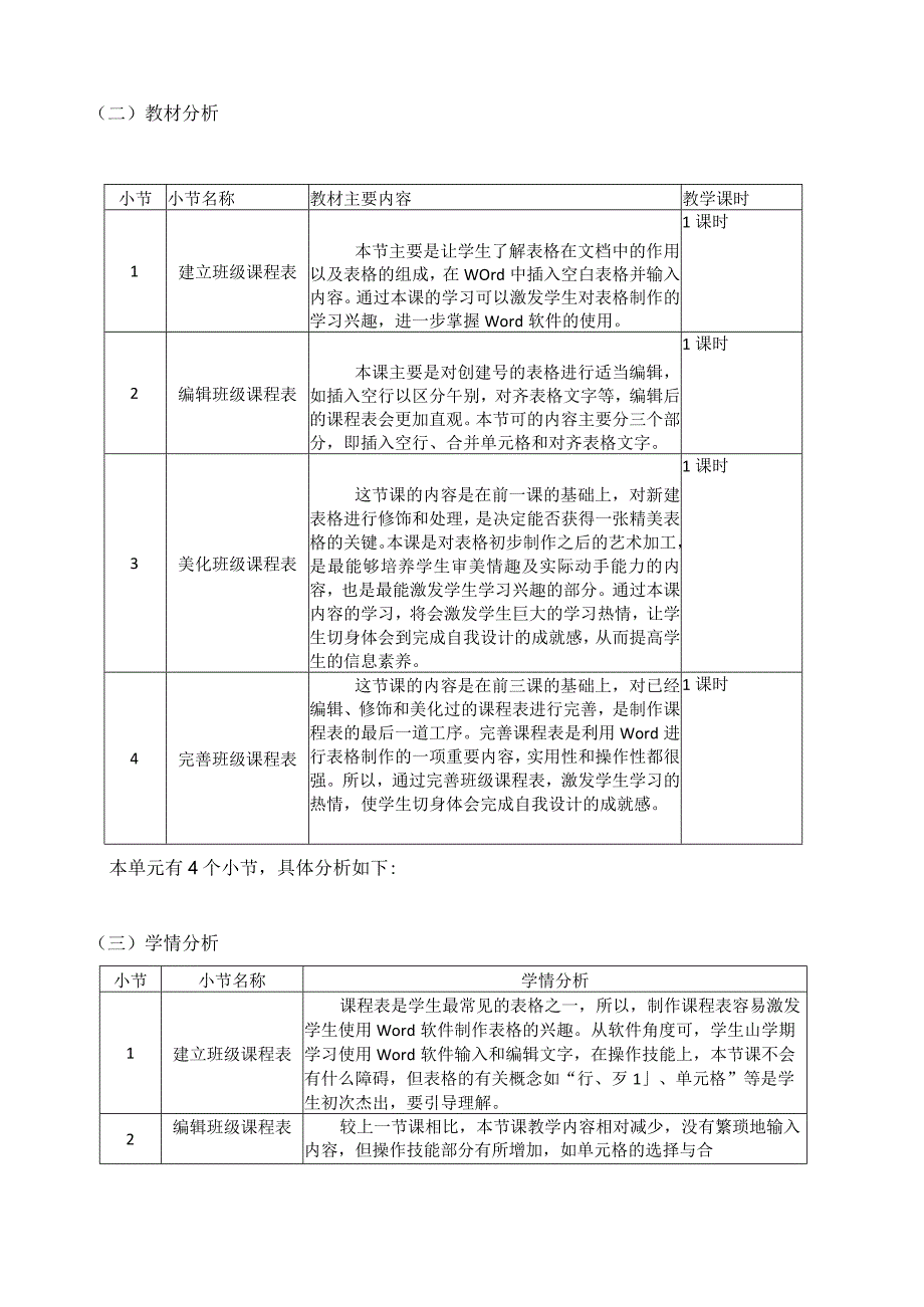 小学信息技术四年级下册第一单元作业设计（精品案例48页）.docx_第3页