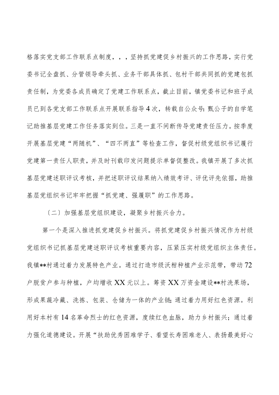 党组织书记抓基层党建工作述职报告.docx_第2页