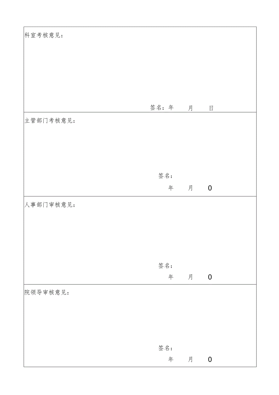 医院续签、签订合同申请表.docx_第2页