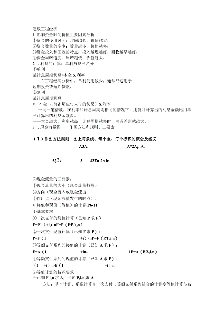 建设工程经济考点.docx_第1页