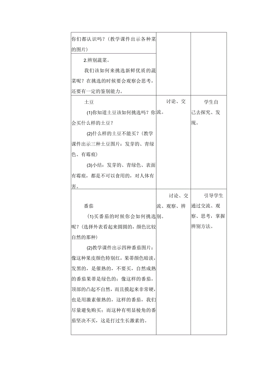 小学六年级上册《劳动》全册教案.docx_第3页