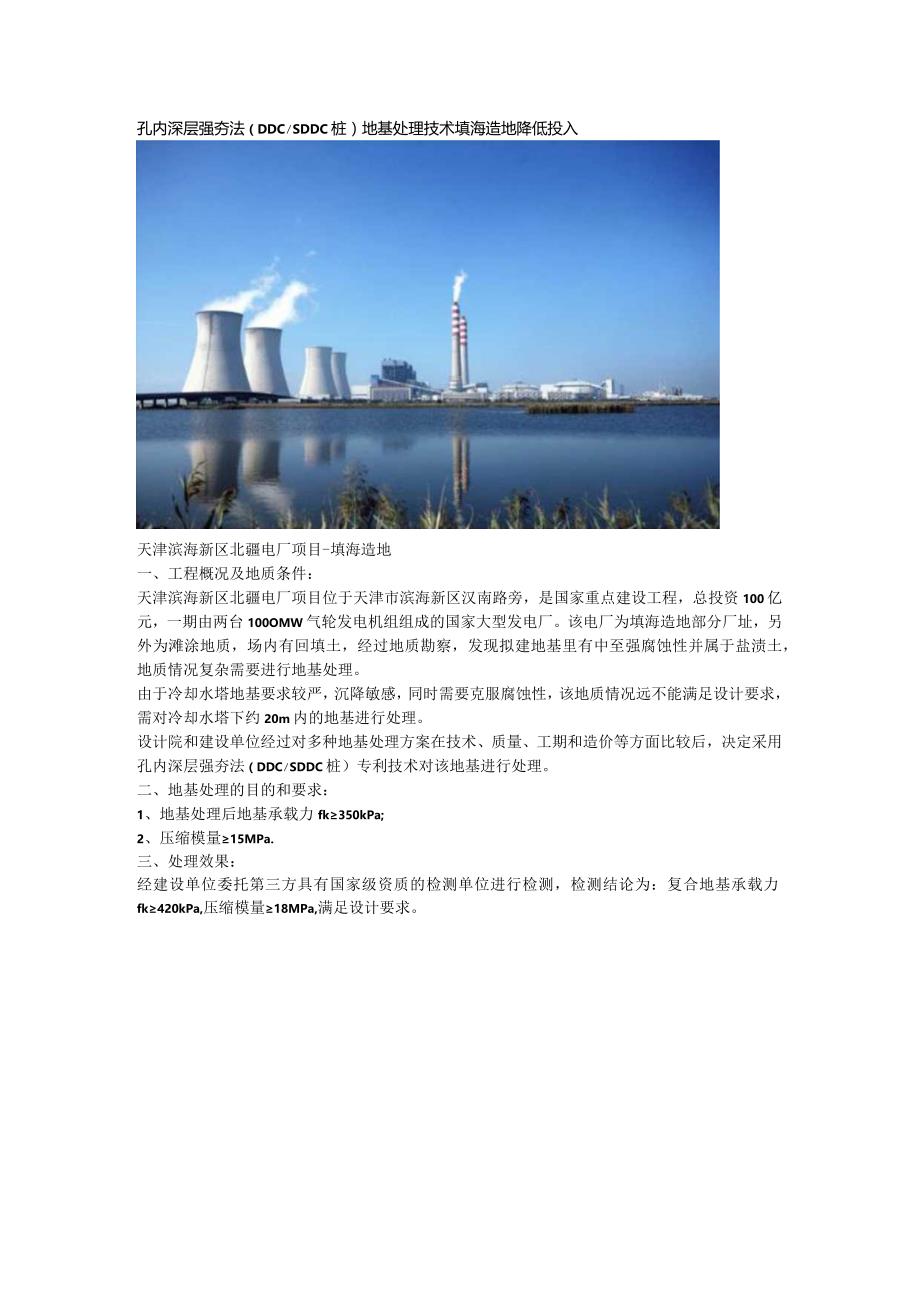 孔内深层强夯法（DDCSDDC桩）地基处理技术填海造地降低投入.docx_第1页