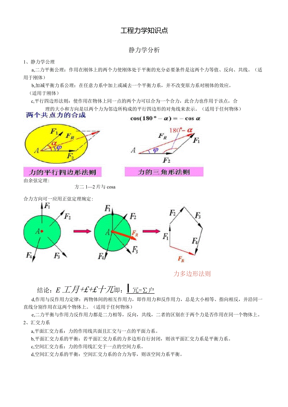 工程力学知识点0001.docx_第1页