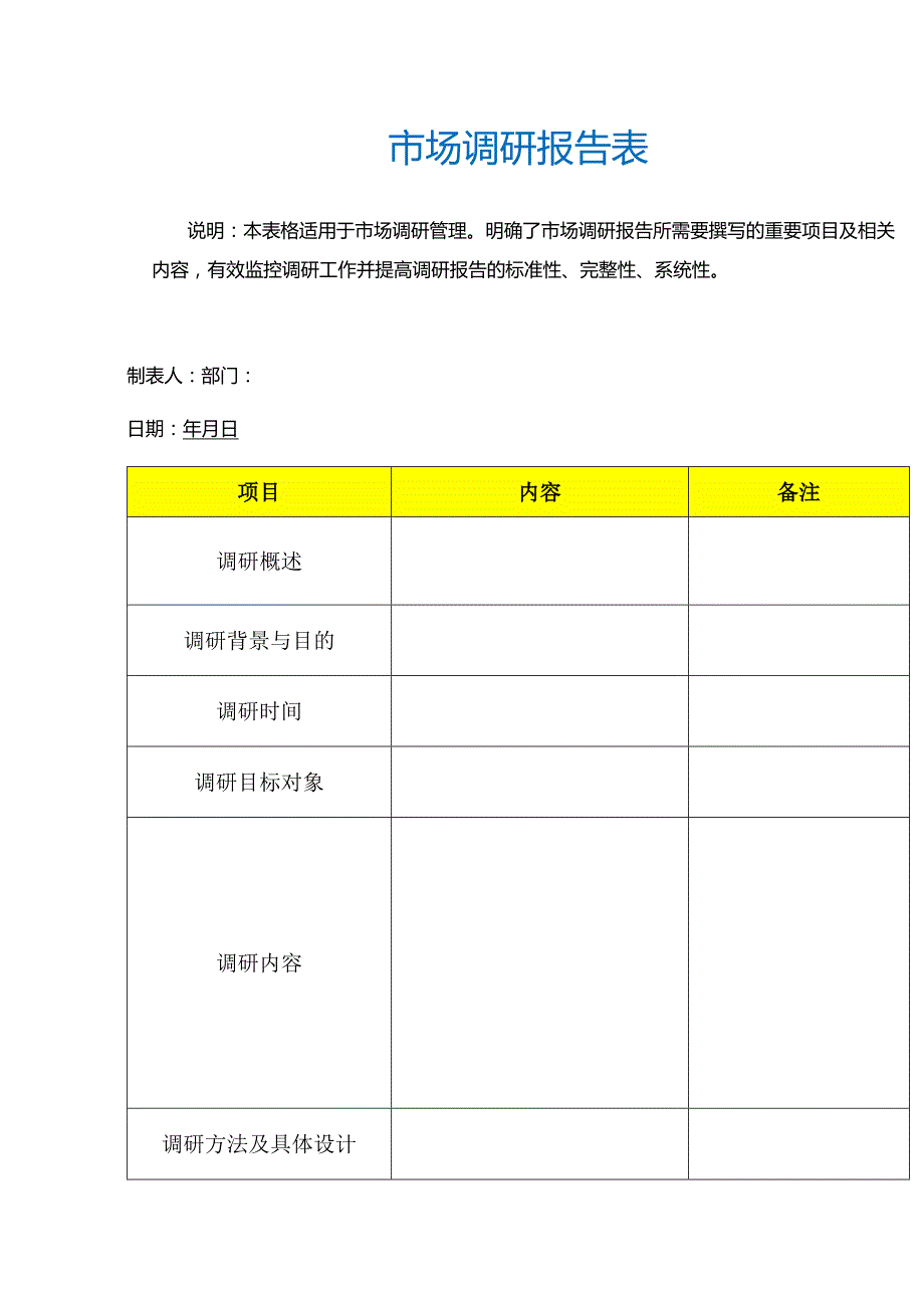 市场调研报告表.docx_第2页