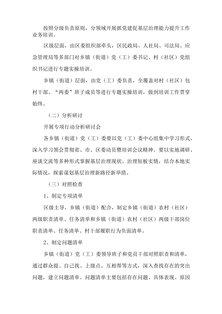 关于抓党建促基层治理能力提升专项行动实施方案.docx_第3页