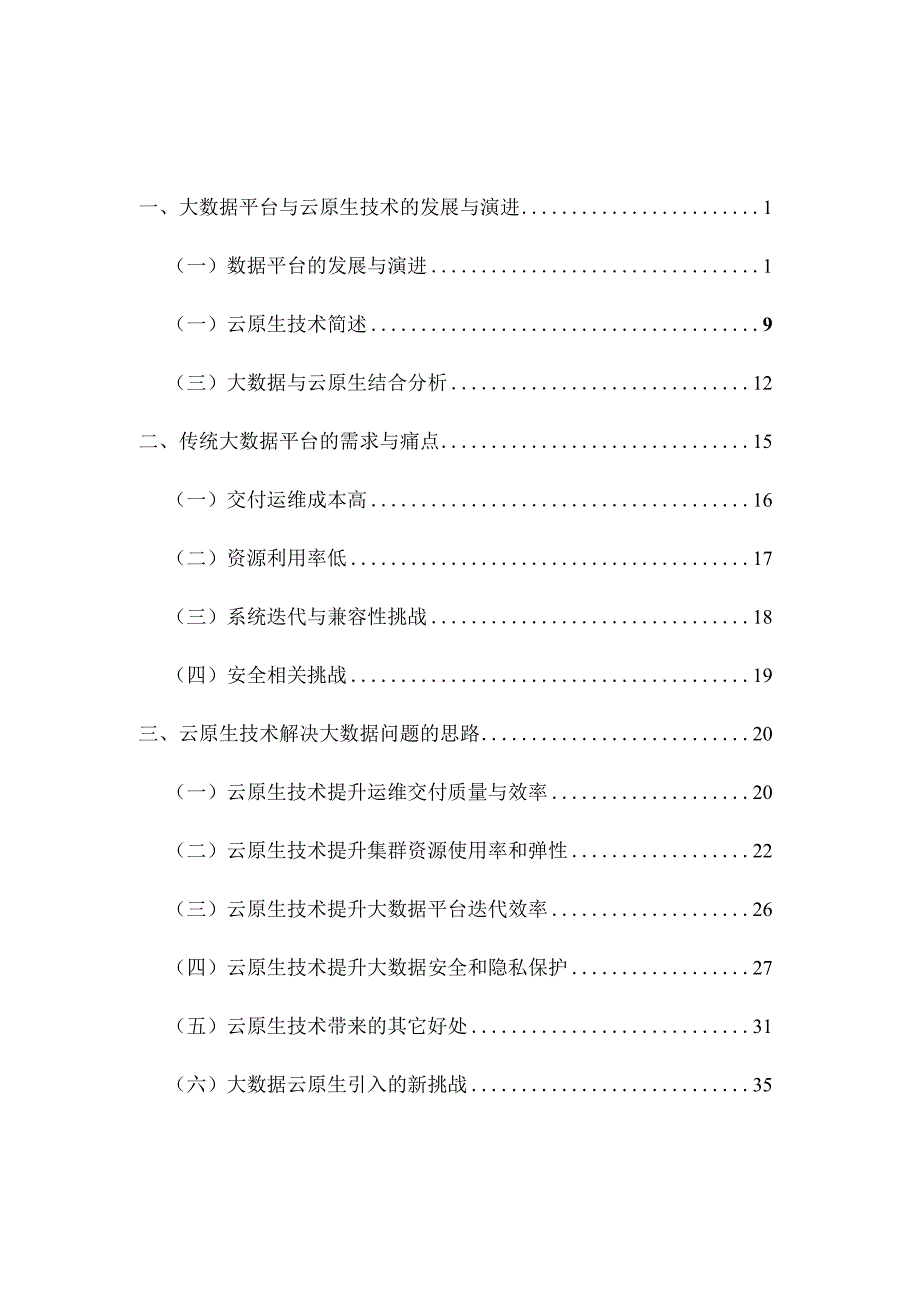 大数据云原生技术发展研究报告2023.docx_第1页