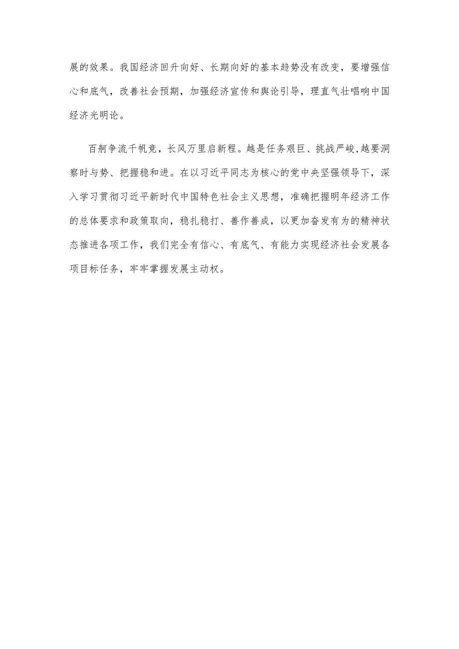 学习贯彻中央经济工作会议精神心得体会发言.docx_第3页