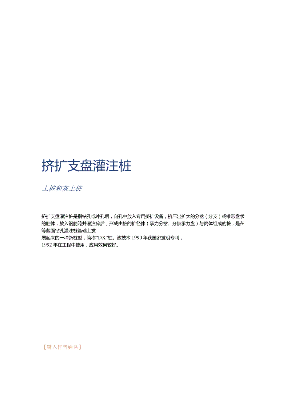 挤扩支盘灌注桩.docx_第1页