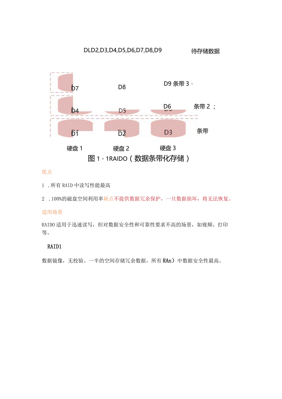 常用raid分类及优缺点总结.docx_第2页