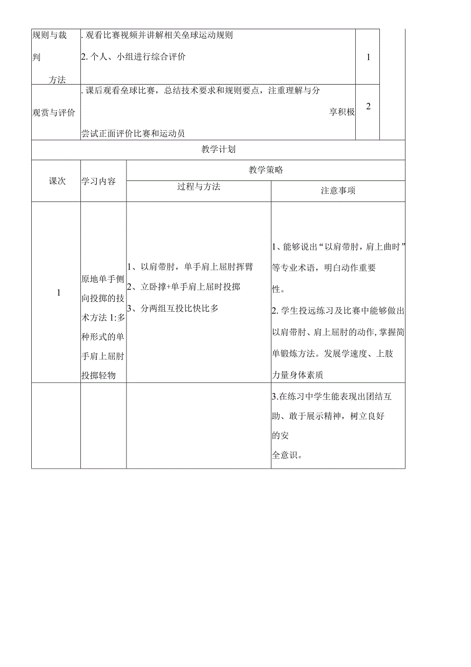 多种形式的轻物掷远（教学设计）人教版体育三年级下册.docx_第3页