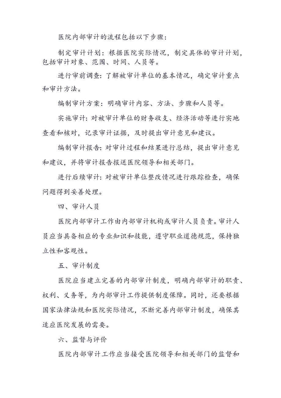 医院内部审计方案.docx_第2页