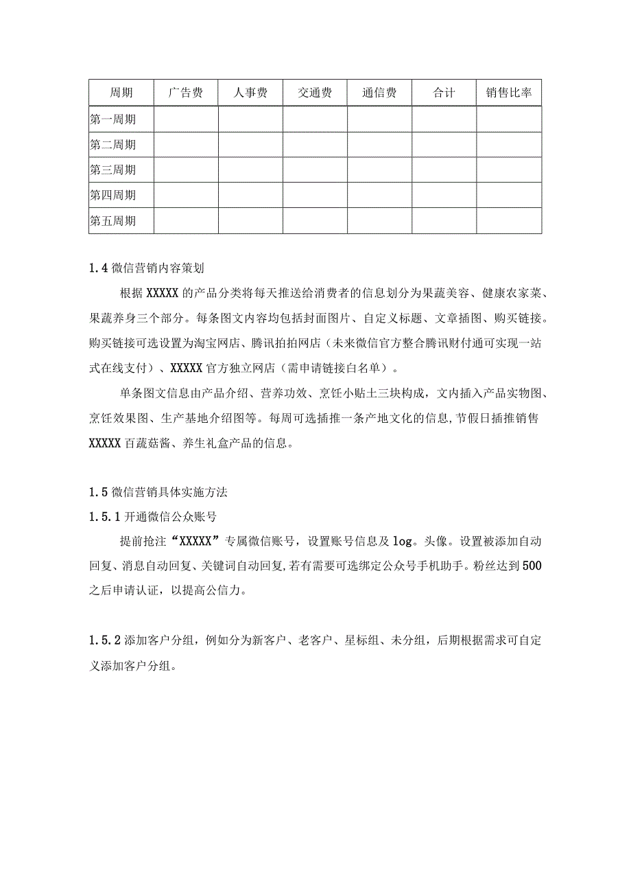 农产品品牌微信营销策划方案.docx_第2页