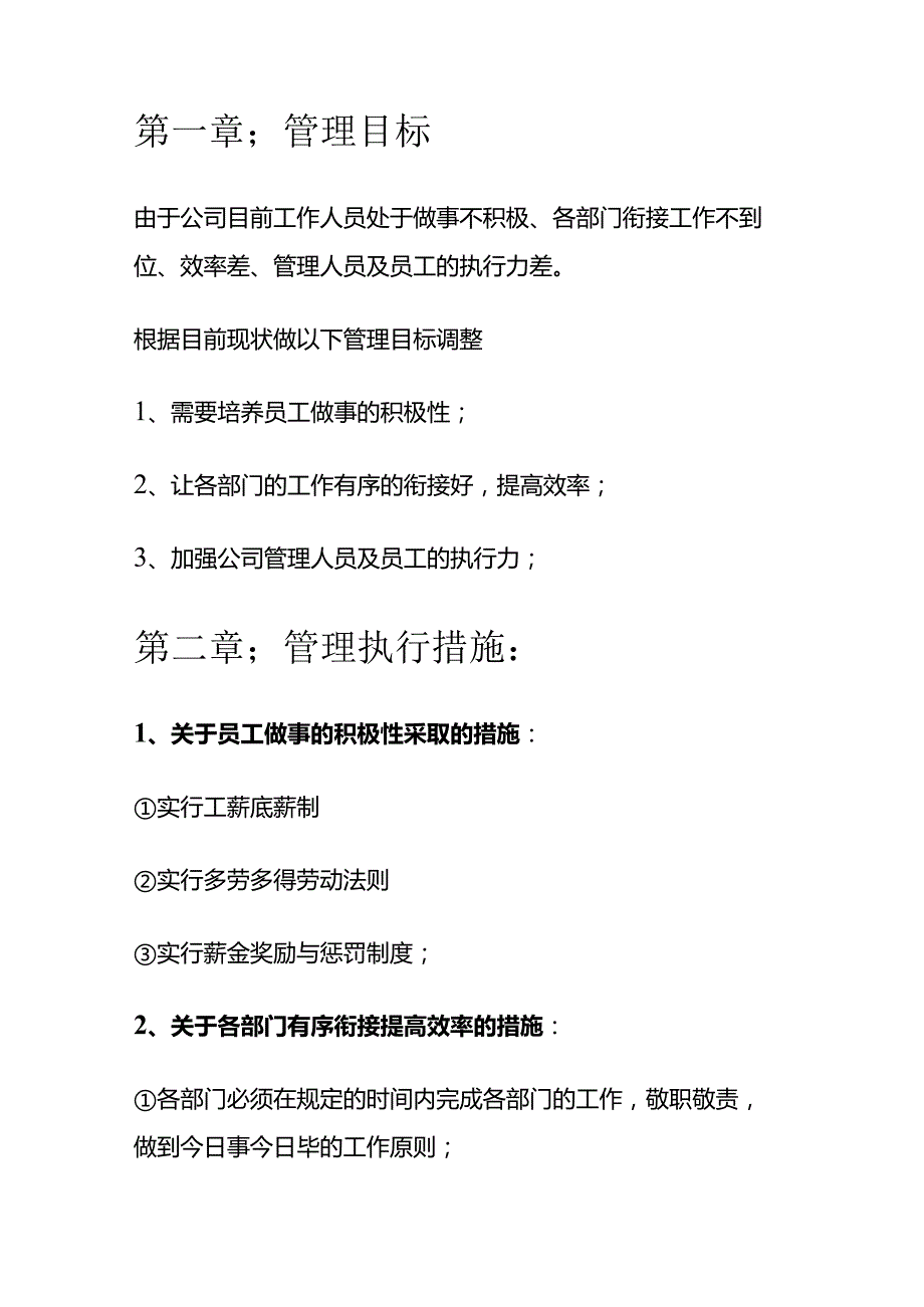 公司管理计划.docx_第2页