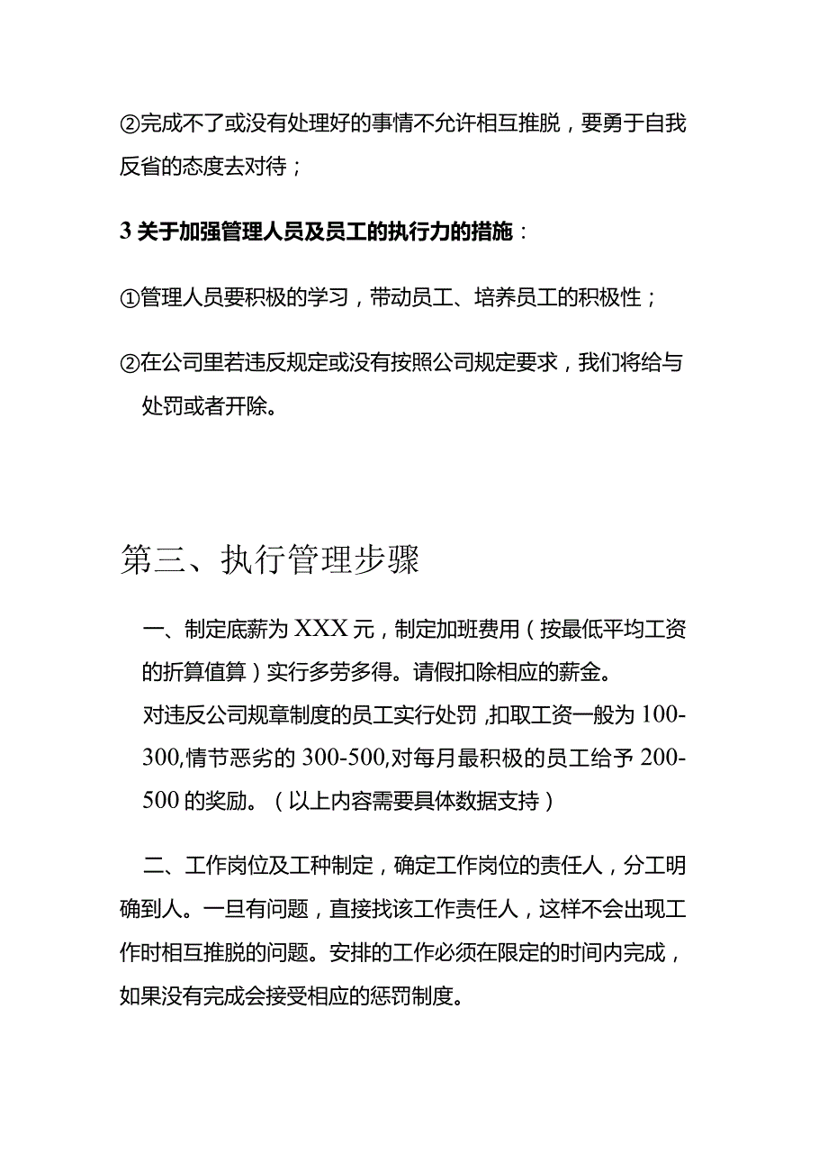 公司管理计划.docx_第3页