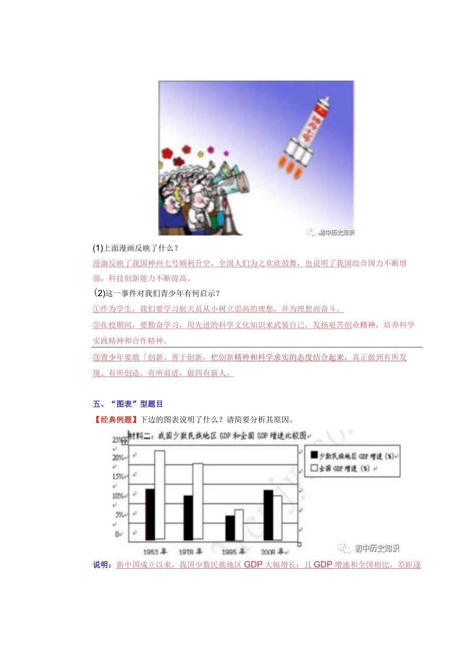 初中道法：【主观题】常考10大题型专练打印出来给孩子练习.docx_第3页