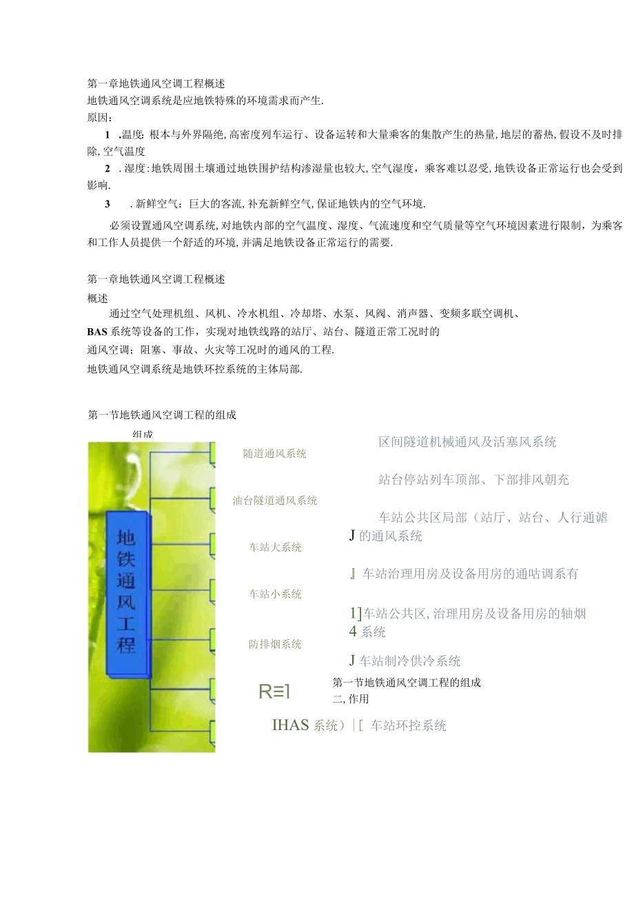 地铁通风及设备.docx_第1页