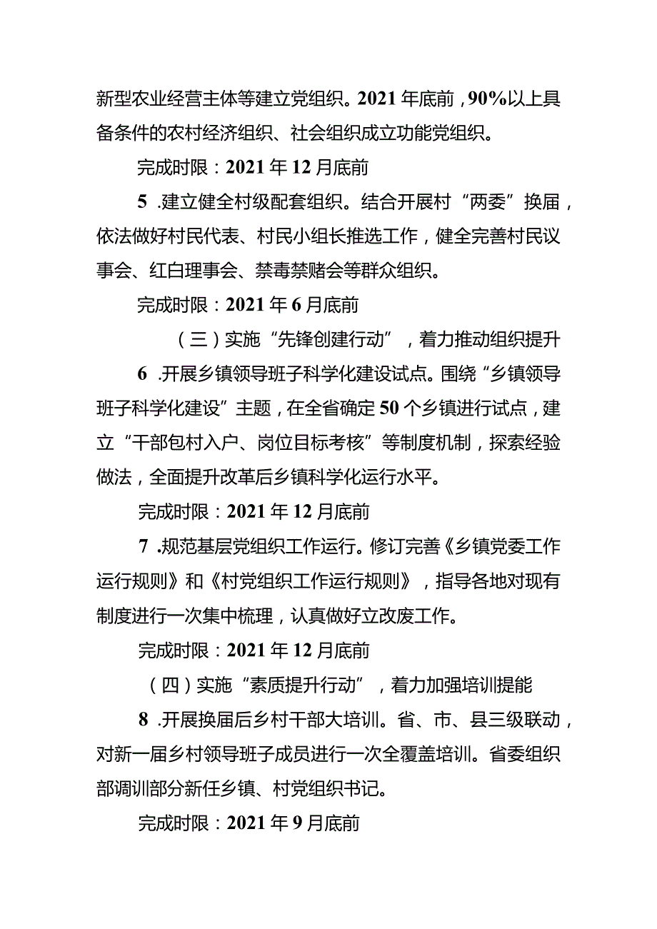 加强乡村基层组织建设工作方案.docx_第3页